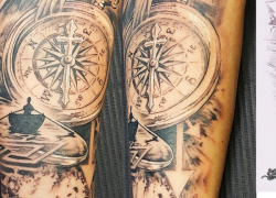 016  Black Grey   Tattoo Hamburg Skinworxx 